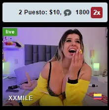 thanks for your support od XXMILE  3 snímek