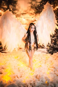 hanna__azumi Little pretty angel slika