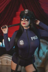 SeleneLujan afraid of authority? Pic 4