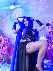 Alicebenett Cosplay raven for you Foto