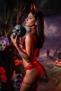 AlexxaSmall halloween 2024 Bilde 2