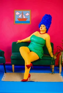 Your Marge is ready, Homer. 🍩 de Arietta_Heart  5 photos