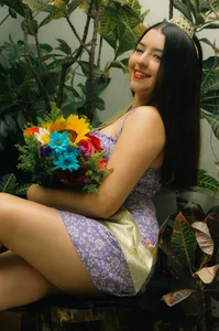 zoewillian My birthday 🦋🪻 Foto