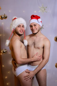 Merry Christmas 🎄🎅🏼 de TommyandBillie  4 Imagens