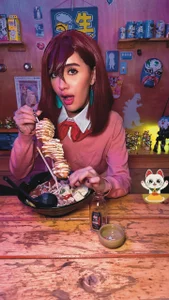 Iam_elii1 Momo Ayase Gambar 4