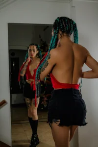 Sensual red!❤️ de Mydreams69  3 Imagens