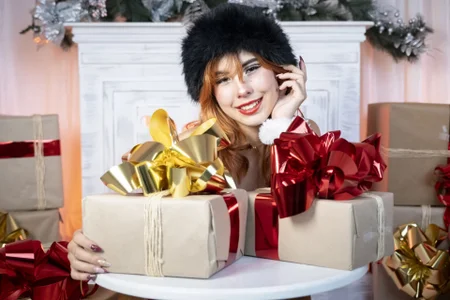 dahlia_grey merry christmas 2025✨  2 снимка