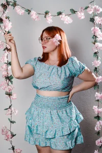 Nina_curves Soft, delicate, and a little bit naughty 💕 รูป  2