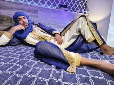 Omar_Grey Traditional Arab Sexy Man ❤️‍🔥🔥🤤😍 Billede 7