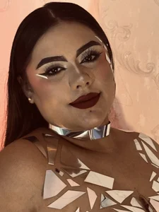 NAHIARA_LEE Body Tape Art💖🔥 Pic 2