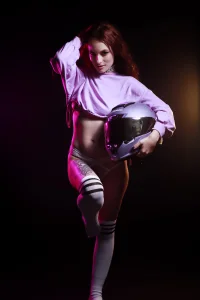 Adharamonroe Sport girl 💜 зображення