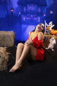 Issafoxx “Chaos, desire and red paint…” 💋🖤 зображення 4