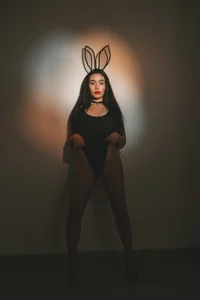 Samaanthaa_ Bad Bunny 🖤 Pic 3
