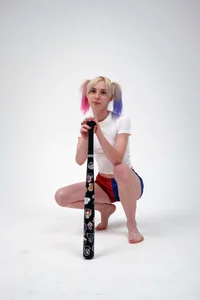 Cowell_Adelina Harley Quinn Pic 7