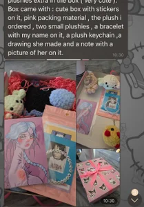 Catharsisi reviews from the owners of my treasures ^^ Pic 9