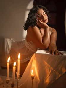 viiolett_lee by candlelight💖 Foto 5