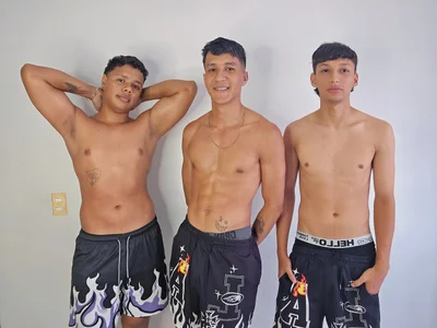 MaelSebasAndRobert1 Who do you like more? 🔥 Immagine  4