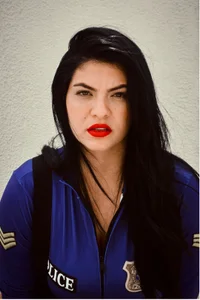 Veronicalanx1 💙 Police Officer 💙 Pic 2