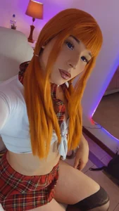 I am your naughty schoolgirl 😈🔥 de Ashley__Parker  8 Imagens