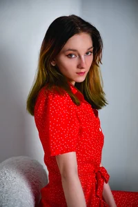Lady in Red