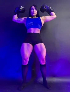 Salome-sw I am passionate about the world of fitness, heavy training and the discipline that it entails. Pic 2