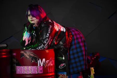 Yoki_Shizuko Punk Yoki Foto 8