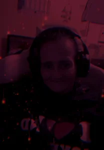 Demonicmiss Gamer Couple Billede