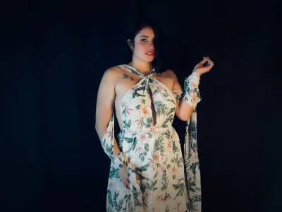 Dana_Jeins My favorite flower dress 💮🌼 Pic 6