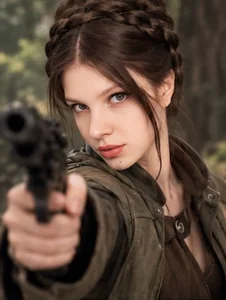 Princess Leia de Baby_Evalena  4 Imagens