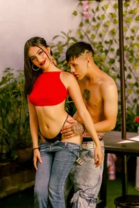 Afroditahh sexy couple Immagine  2