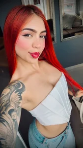 AmberBlacks Red Temptation 🍒 Pic