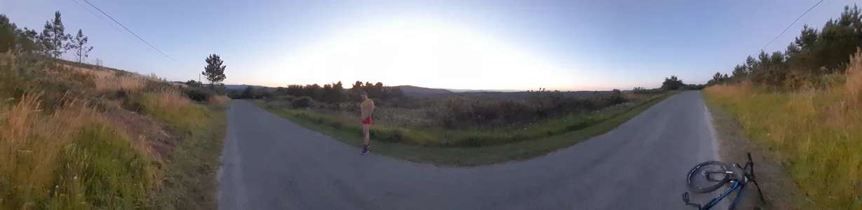 Neil_and_isaac a hotest boy in a sunset 사진