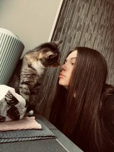 ThedaStrevell My cat Poză 3