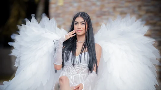 beautiful photos of halloween angels🎃🤍🎃 de Cameron_Hearts Foto 5