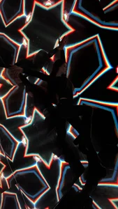 AmeliaFlares dance in my neon 💜 Pic 3