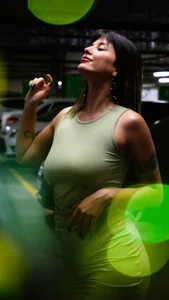 NicoleMun in the parking :) Pic 3