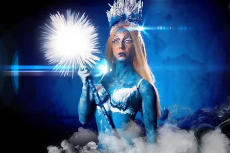 AlejandraDangerGirl ice woman Pic 6