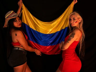 Yliria_Samy Colombian Girls 😍💕 slika