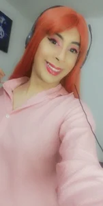 OriannaDomenechi Red Hair Foto