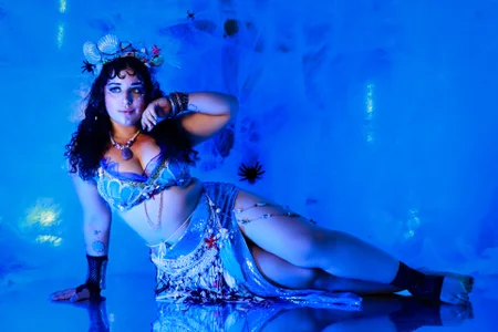 sophiaamethystt The mermaid of desire🎃🧜🏼 Pic 7