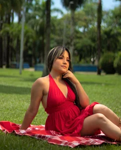 naughty_girl_4u a beautiful picnic afternoon ❤ Pic