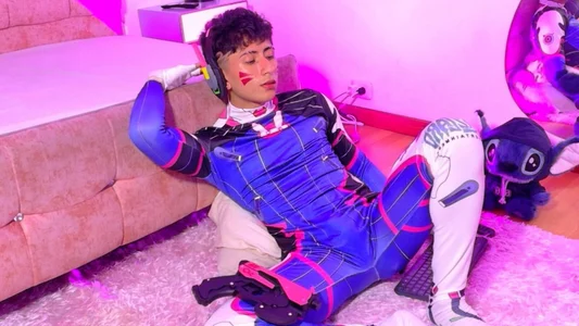 cosplay - Dva 👄💄 de AndyJustgame_  4 Imagens