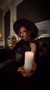 NaylaNyx THE NIGHT OF THE WITCHES 😈🎃🧙‍♀️ Poză 2