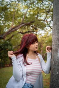 Lia-Cherry A refreshing afternoon 🍃 Immagine  2