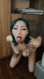 Im_gaia ⛥ GOTH AHEGAO 🐍 ⛥ Pic 4