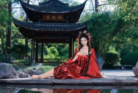 zhou327 唐装 Pic 5