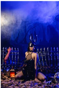 VICTORIA_HOUSTON happy halloween 💦😈🔥 Pic 9