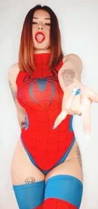 chelsea_morrison1 spider -man cosplay Pic 4