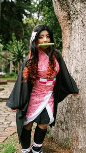 Neko_pam_ WOW IT'S NEZUKO 🫣💚 Pic 5