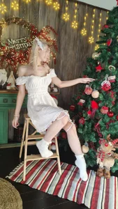 Blondy_Fina Christmas tree🎄 사진